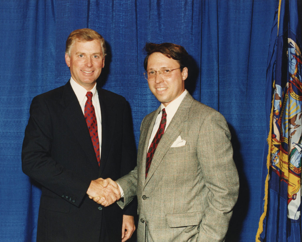 Derek Bryson Park and Dan Quayle