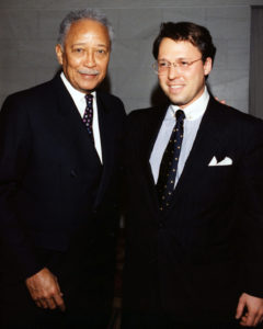 David Dinkins and Derek Bryson Park