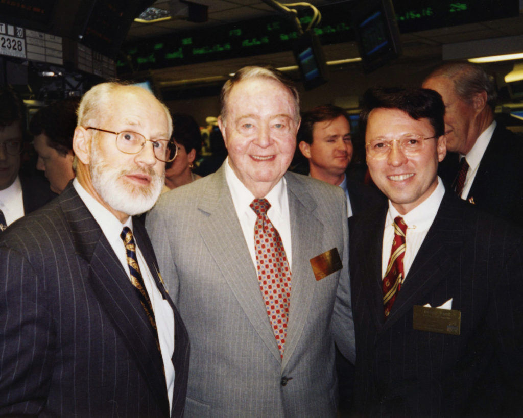 William R. Johnson, John S. Callon, and Derek Bryson Park