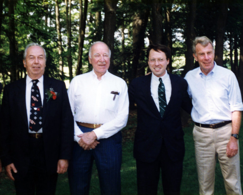 James R. Cowhey, John J. Newberry, Derek Bryson Park, and J. William LaBelle