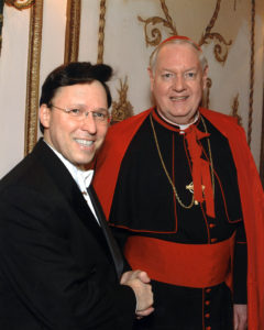 Derek Bryson Park and Edward Cardinal Egan