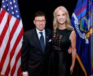 Derek Bryson Park and Counselor to US President Donald J. Trump, Kellyanne Conway