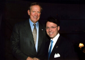 Governor of New York, George Pataki and Derek Bryson Park