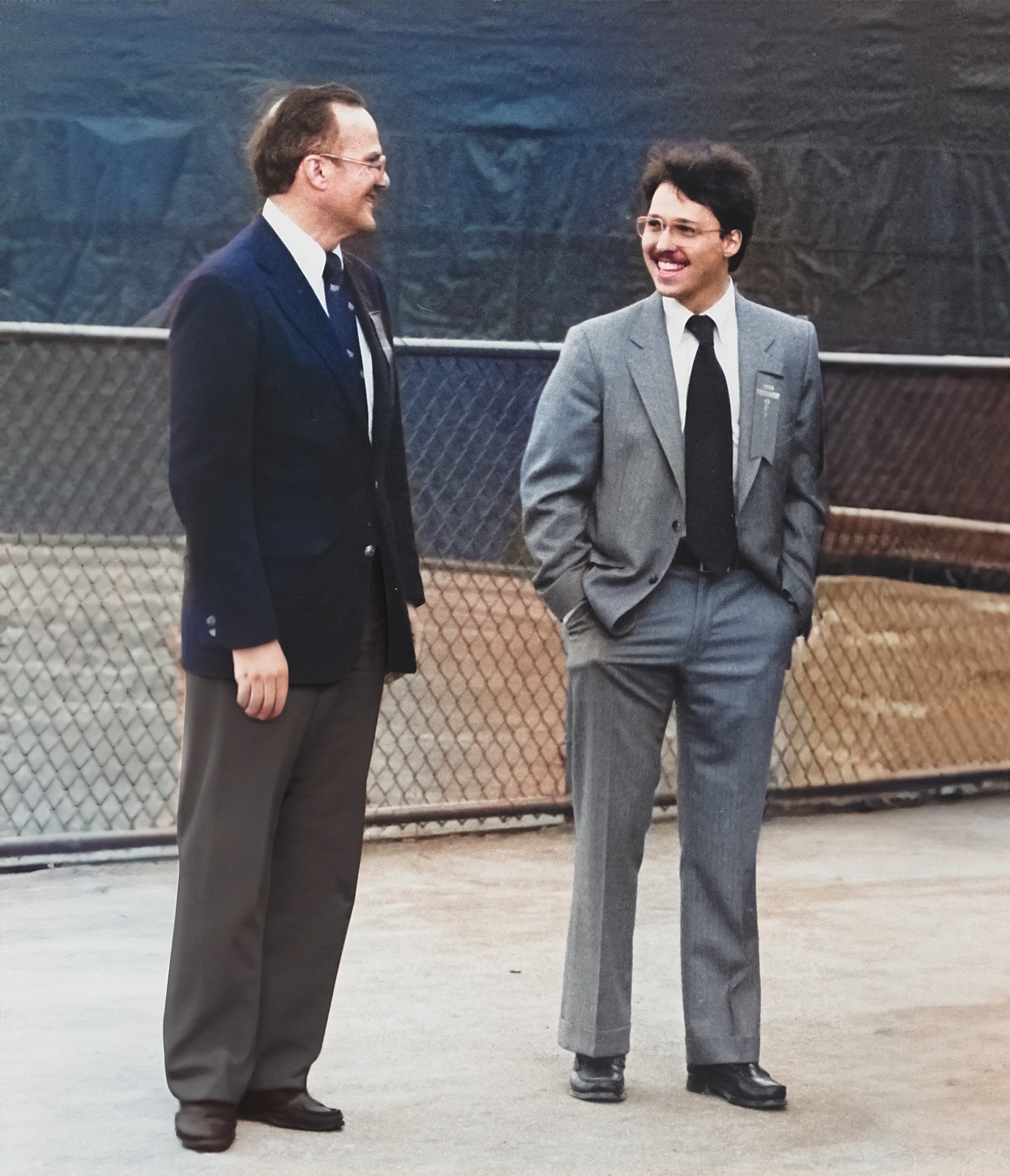 Derek Bryson Park and Lamar Hunt