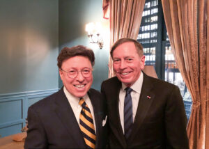 Director, Central Intelligence Agency, General David H. Petraeus, and Derek Bryson Park