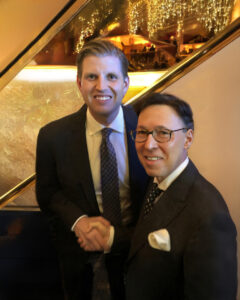 Eric F. Trump and Derek Bryson Park, Trump Tower, NYC