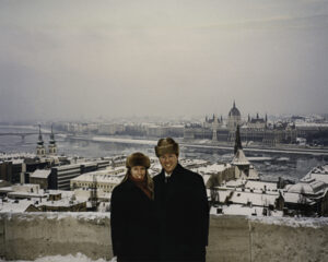 Derek Bryson Park and Friend, Budapest, Hungary