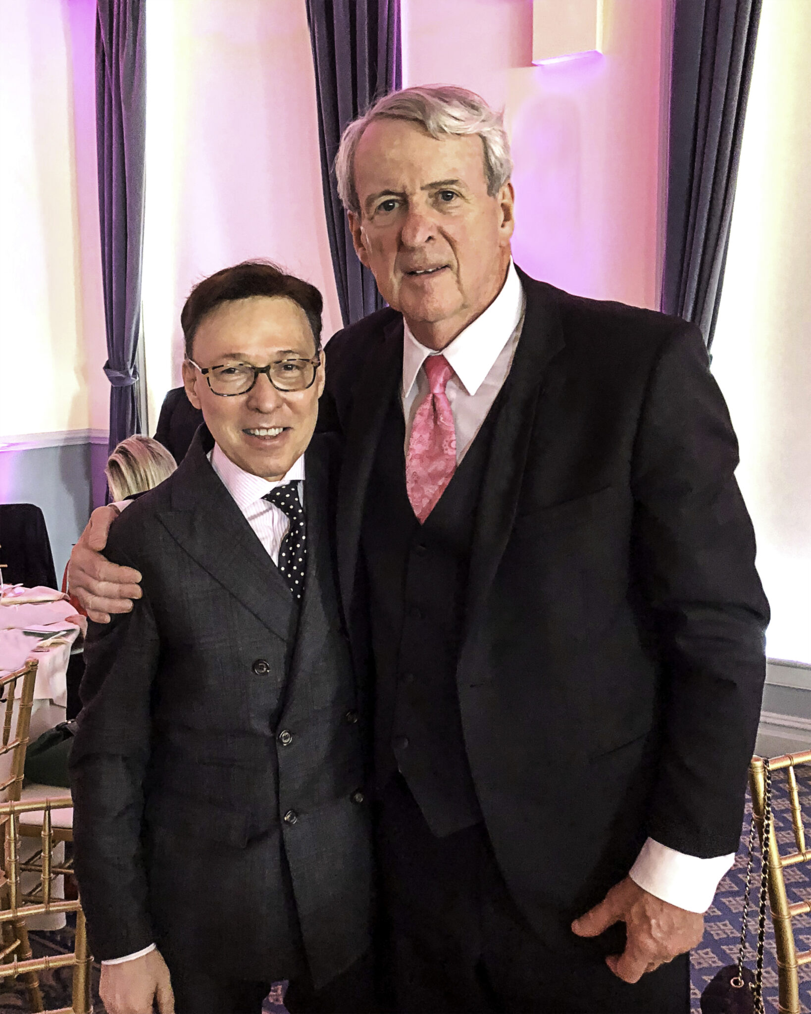 Derek Bryson Park and Cofounder and President of Cohane Rafferty Securities, Inc., Tim Cohane