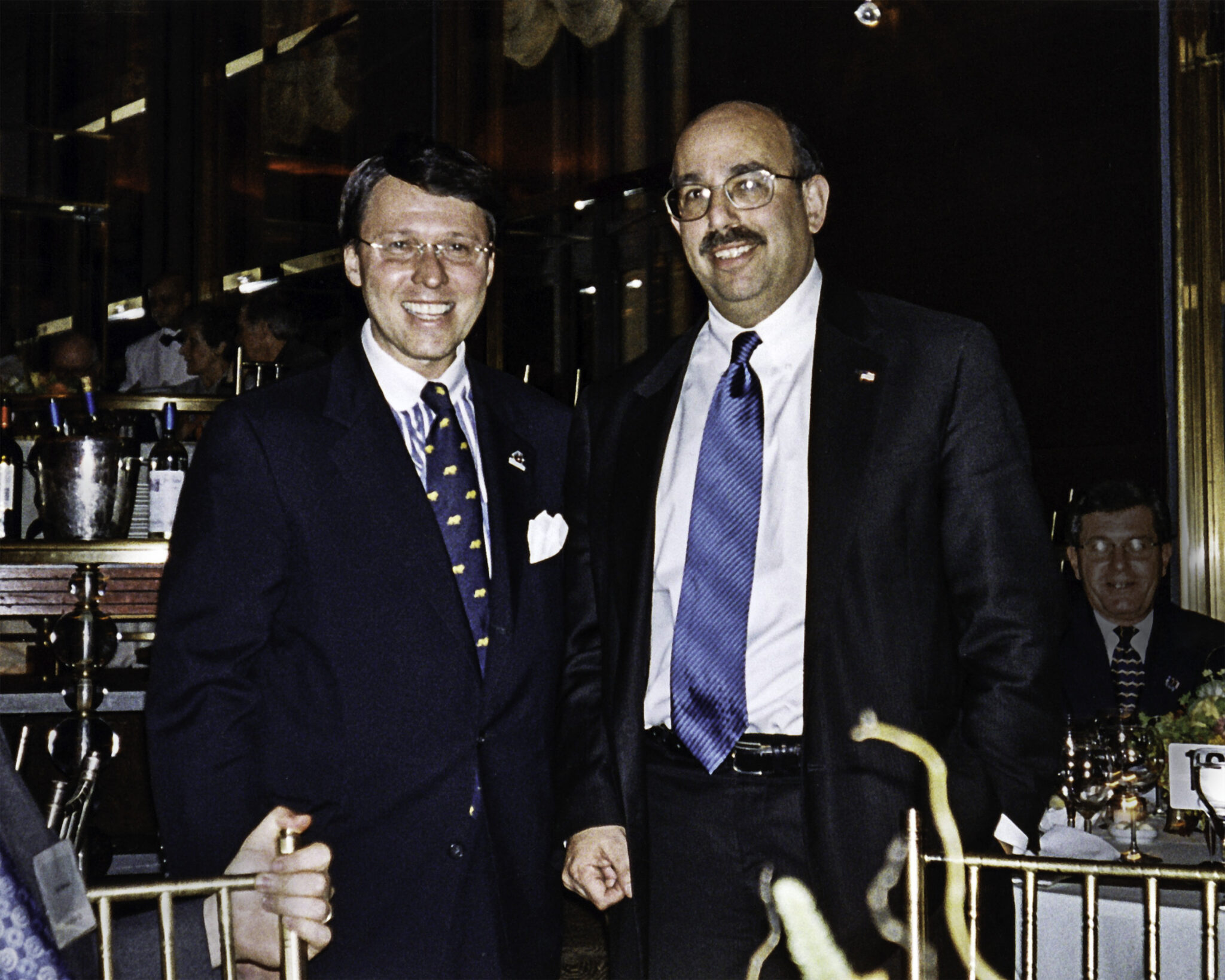Derek Bryson Park with the Chairman of the “Financial Accounting Standards Board” (“FASB”), Robert H. Herz