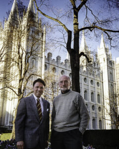 Derek Bryson Park and President of GMAC Commercial; former Chairman of the Federal Home Loan Bank Board; and, Director of US Office of Thrift Supervision, M. Danny Wall, Salt Lake City, Utah.