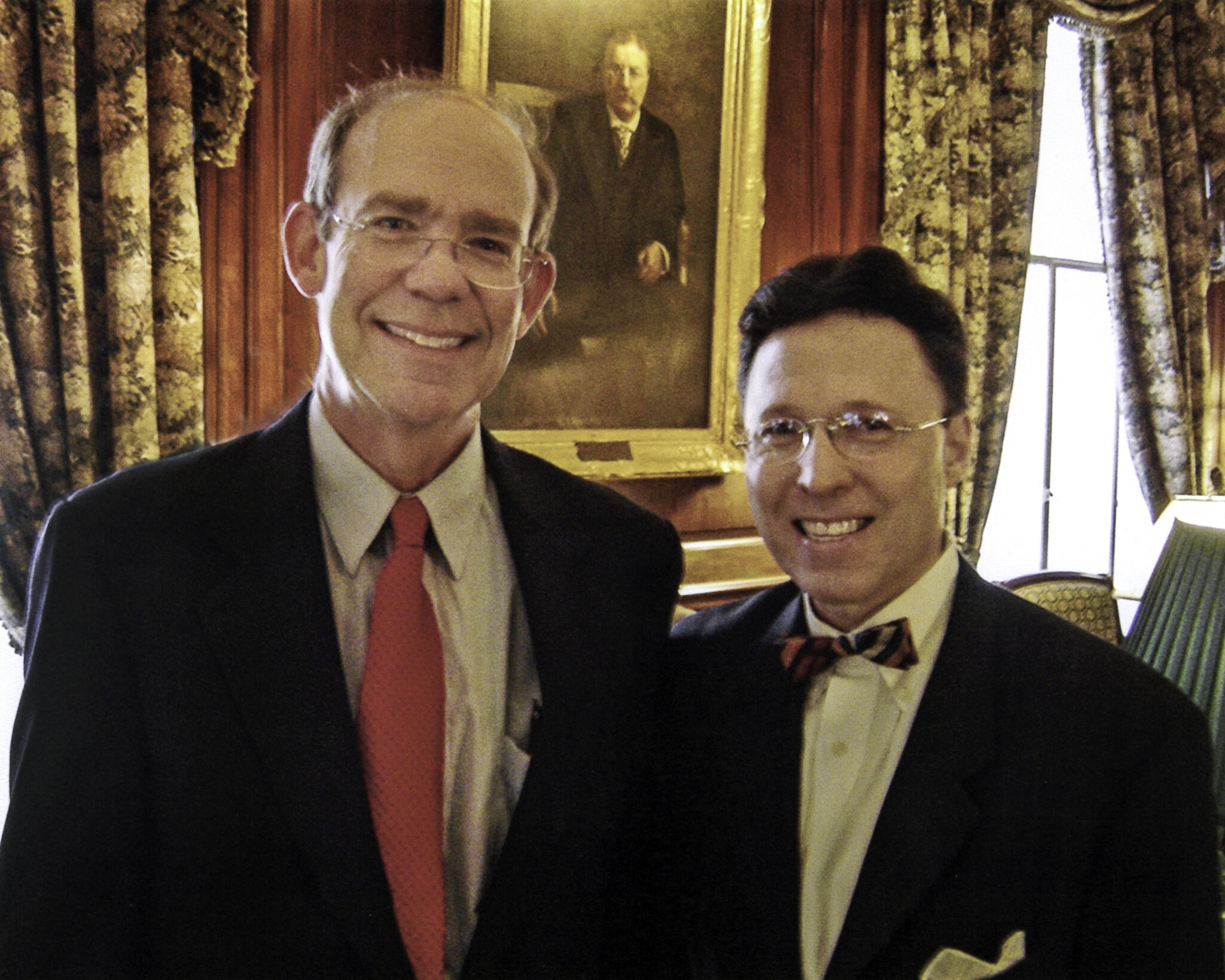 Dwight David Eisenhower II and Derek Bryson Park