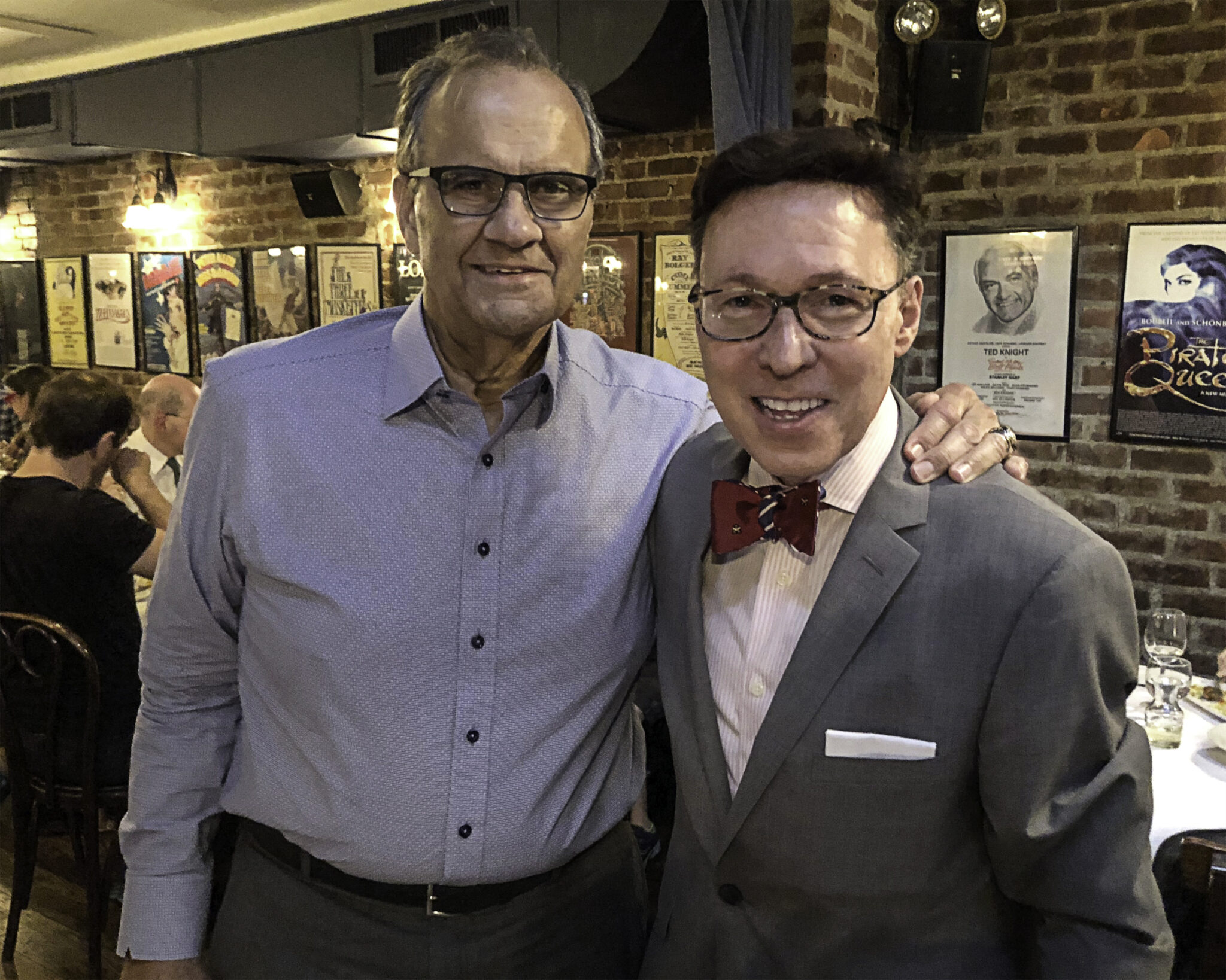 Joe Torre, (who served as the Yankees manager under owner George Steinbrenner and who took the team to the postseason every one of his twelve seasons with the club, winning six American League pennants and four World Series) and Derek Bryson Park