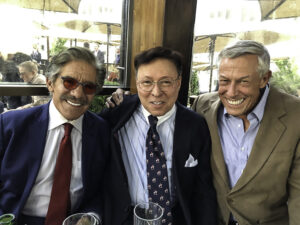[Left to Right] TV Host, Geraldo Rivera; Derek Bryson Park; and Senior Managing Director, Fannie Mae and former First Vice President and CFO, M&T Bank, Thomas P. Kowick, New York City
