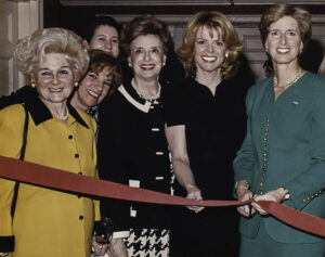 [Left to Right] Vera Park, Officer and Board Member of The National Women’s Republican Club and mother of Derek Bryson Park; Betsy McCaughey, Lieutenant Governor of New York; and Christine Todd Whitman, Administrator of the U.S. Environmental Protection Agency and former Governor of New Jersey