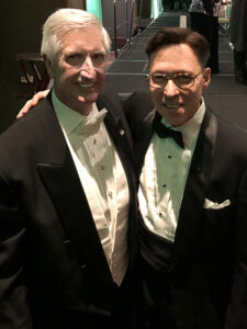 Former White House Chief of Staff for US President George W. Bush and former United States Secretary of Transportation for US President George H. W. Bush Andrew Card; and Derek Bryson Park.