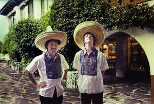 Derek Bryson Park and D. Cane Callon in Acapulco, Guerrero, Mexico 