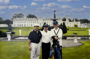 Derek Bryson Park, President of the New York City Economic Development Corporation (EDC), Michael G. Carey, Esq.; Chief Executive Director of the the New York State Insurance Fund, Dennis John Hayes, Esq., The K-Club, Kildare, Ireland