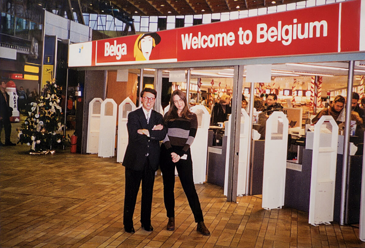 Derek Bryson Park in Belgium
