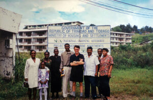Derek Bryson Park NHA in Port of Spain