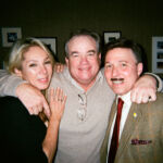 Managing Director, Paragon Capital LP, George Skakel III and his wife Alisa, and Derek Bryson Park; Greenwich, Connecticut. Alisa Skakel, George Skakel III, and Derek Bryson Park