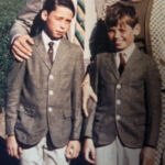 Derek Bryson Park and brother A.L. Park, Washington, D.C.