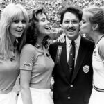 Derek Bryson Park and WCT/Fila Models Moments Before the Men’s Final’s, Center Court, WCT Forest Hills Invitational, New York Derek Bryson Park and WCT/Fila Models Moments Before the Men’s Final’s, Center Court, WCT Forest Hills Invitational, New York