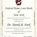 Federal home loan bank Derek Bryson Park