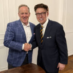 White House Press Secretary Sean Spicer and Derek Bryson Park White House Press Secretary Sean Spicer and Derek Bryson Park
